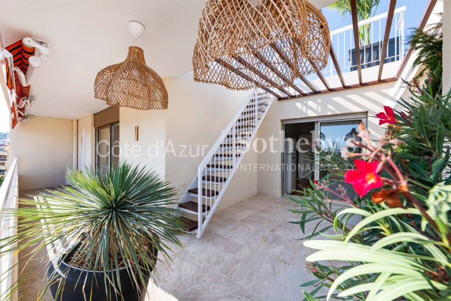 Appartement à vendre à Cagnes sur mer — Vue mer — photo 13