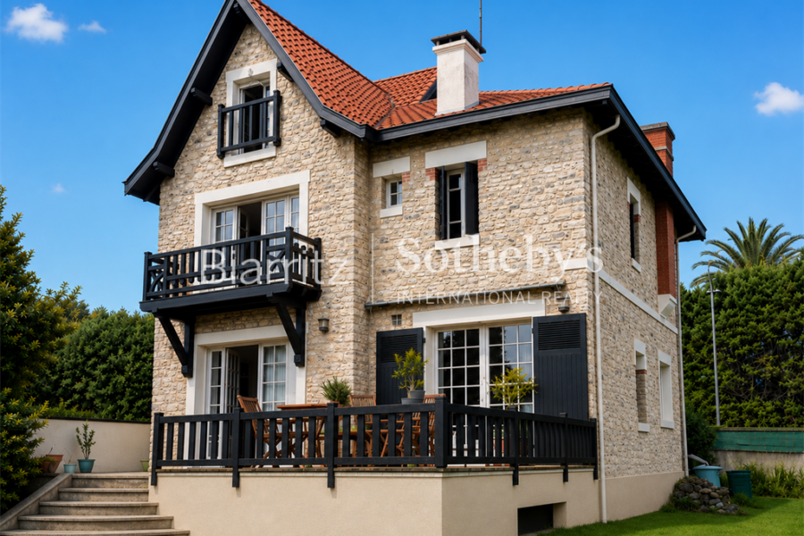 Maison à vendre à Anglet — Vue parc & jardin — photo 10