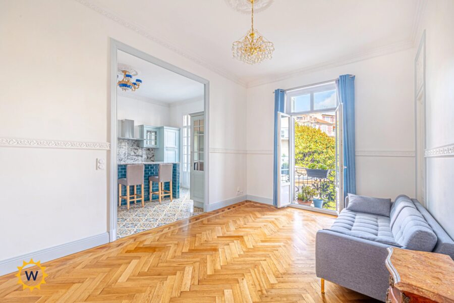 Appartement à louer à Nice — Vue sur la ville — photo 2
