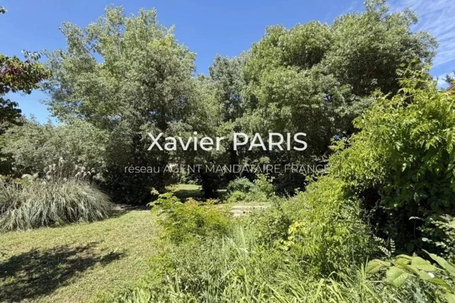 Maison à vendre à Meyreuil — Vue parc & jardin — photo 22
