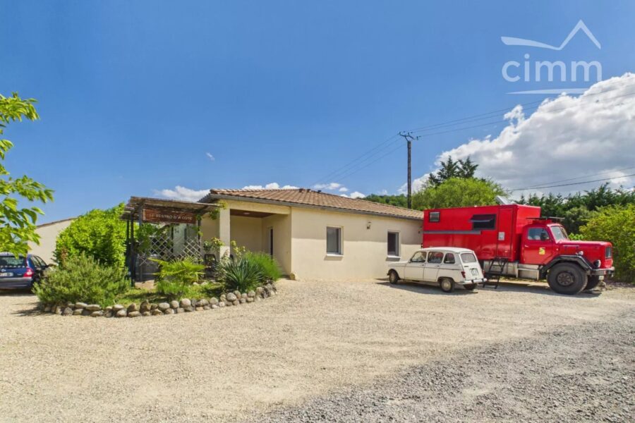 Maison à vendre à Lagorce — Vue montagne — photo 2