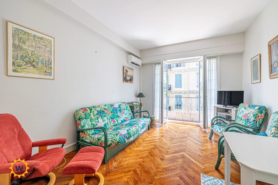 Appartement à louer à Nice — Vue sur la ville — photo 2