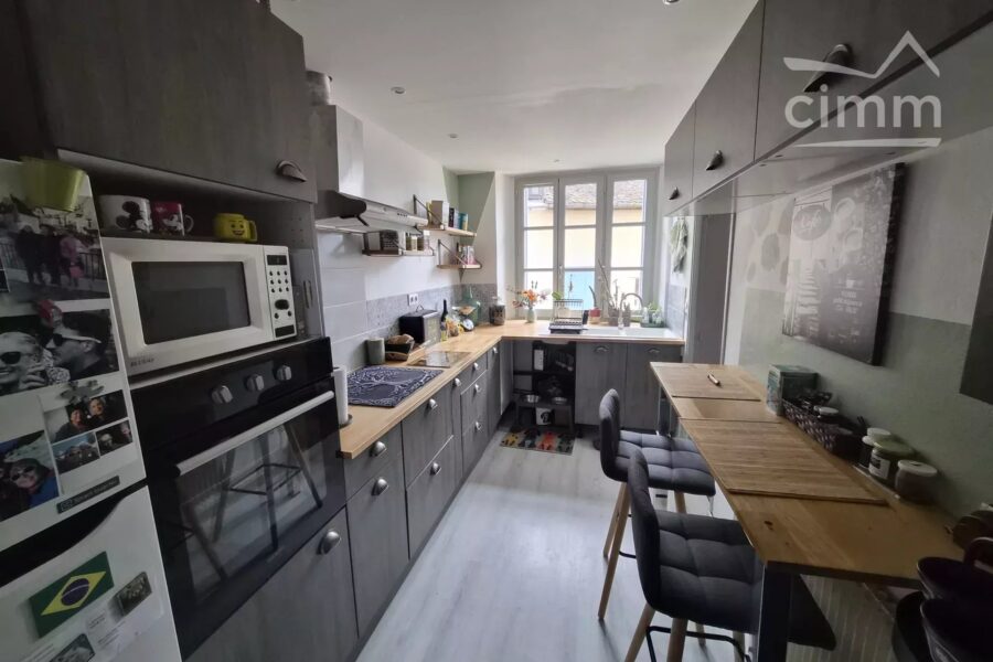 Maison à vendre à Najac — Vue sur la ville — photo 12