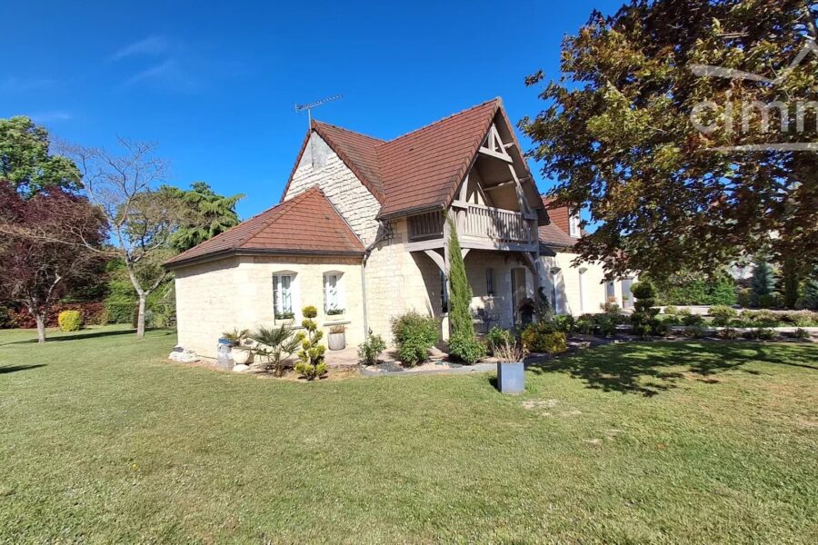Maison à vendre à Muides-sur-loire — Vue parc & jardin — photo 19