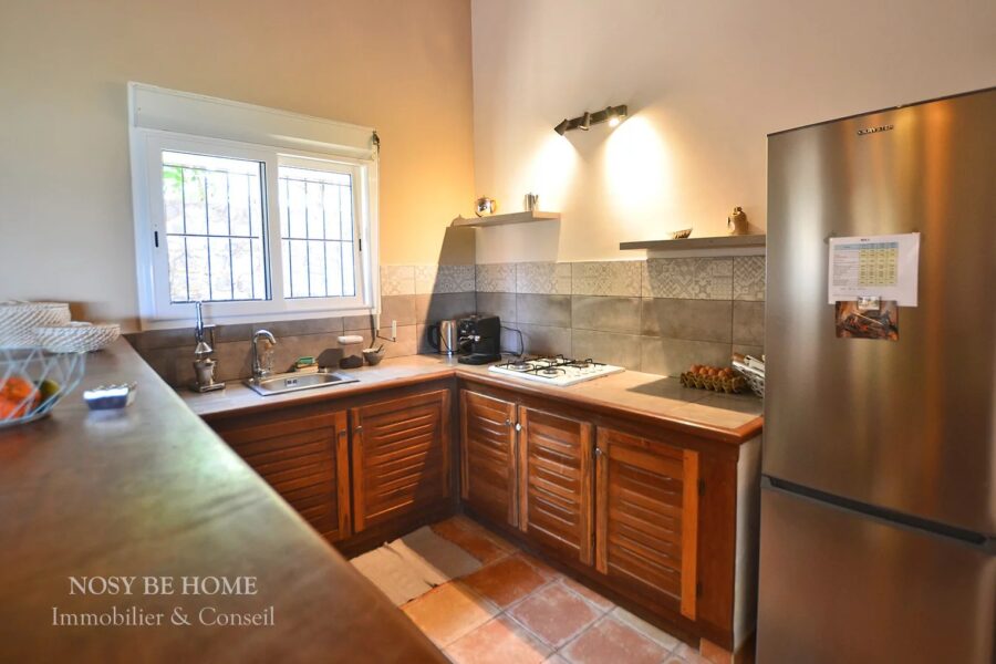 Maison à vendre à Nosy be — Vue mer — photo 12