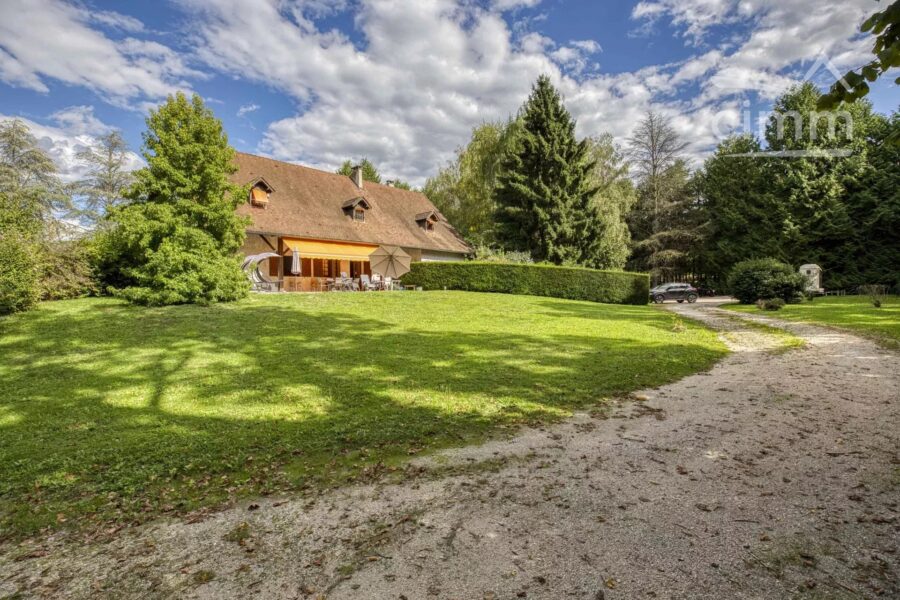 Maison à vendre à Les abrets en dauphiné — Vue montagne — photo 37