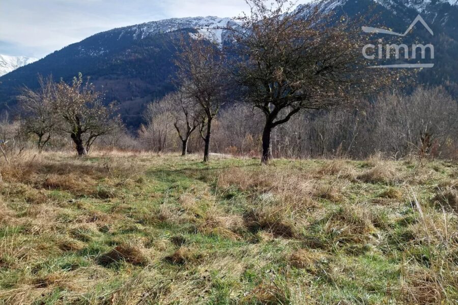 Terrain à vendre à Saint-colomban-des-villards — Vue montagne — photo 2