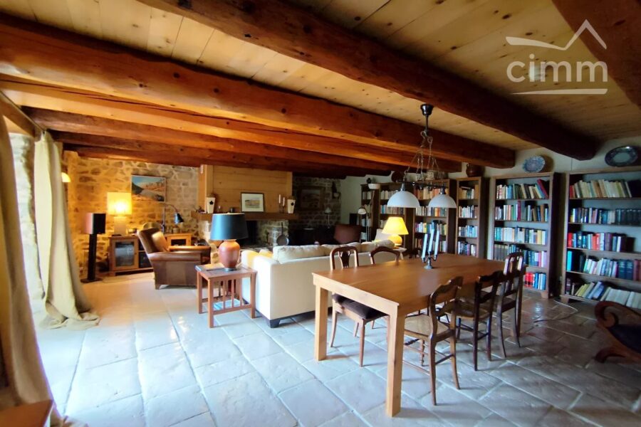 Maison à vendre à Cunlhat — Vue nature — photo 5