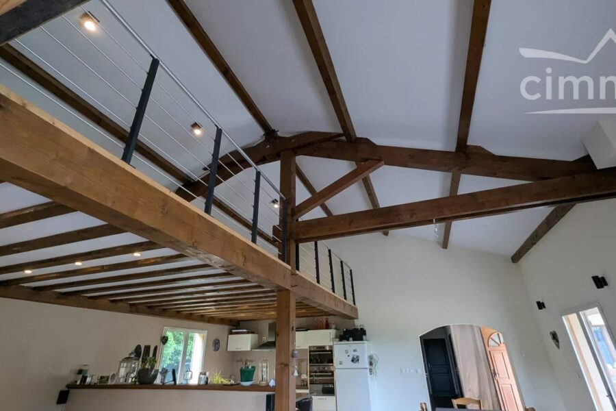 Maison à vendre à Saint-nizier-d&rsquo;azergues — Vue nature — photo 4