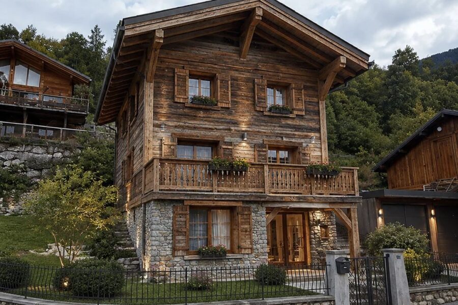 Maison à vendre à Bozel — Vue montagne — photo 9