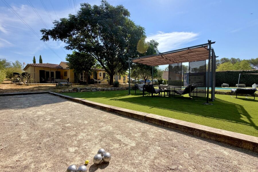 Maison à vendre à Trans-en-provence — Vue parc & jardin — photo 17