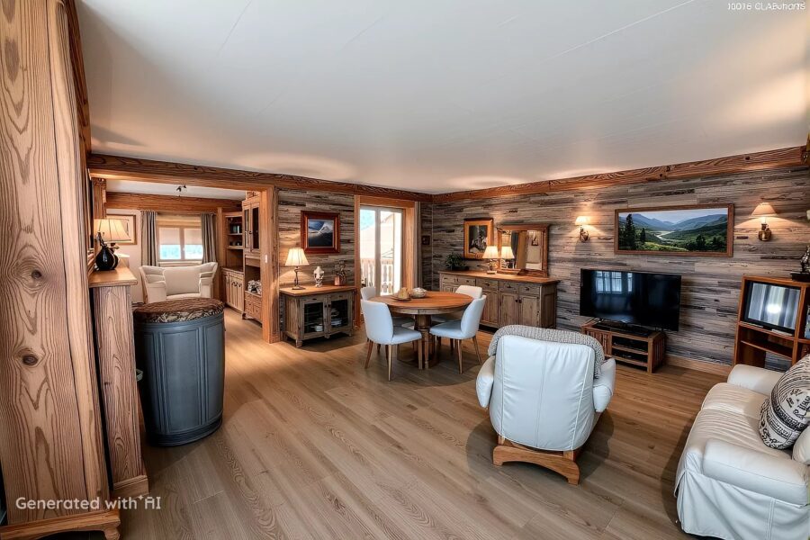 Maison à vendre à Bozel — Vue montagne — photo 10