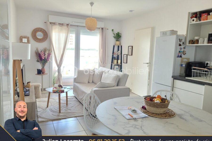 Appartement à vendre à Serignan — Vue mer — photo 3