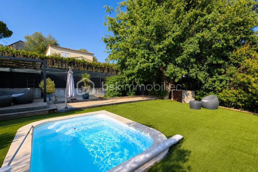 Appartement à vendre à La colle sur loup — Vue nature — photo 3