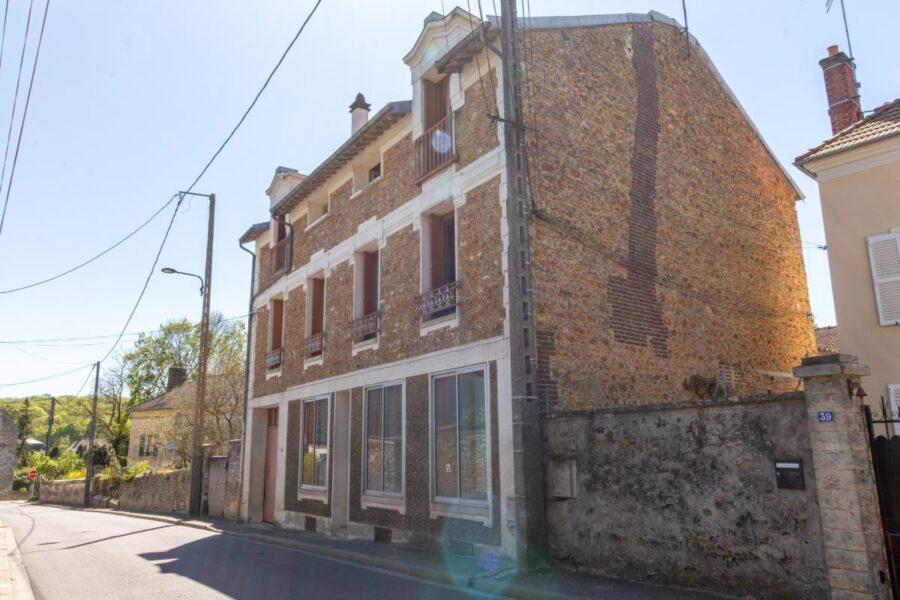 Maison à vendre à Mantes la jolie — Vue dégagée — photo 3