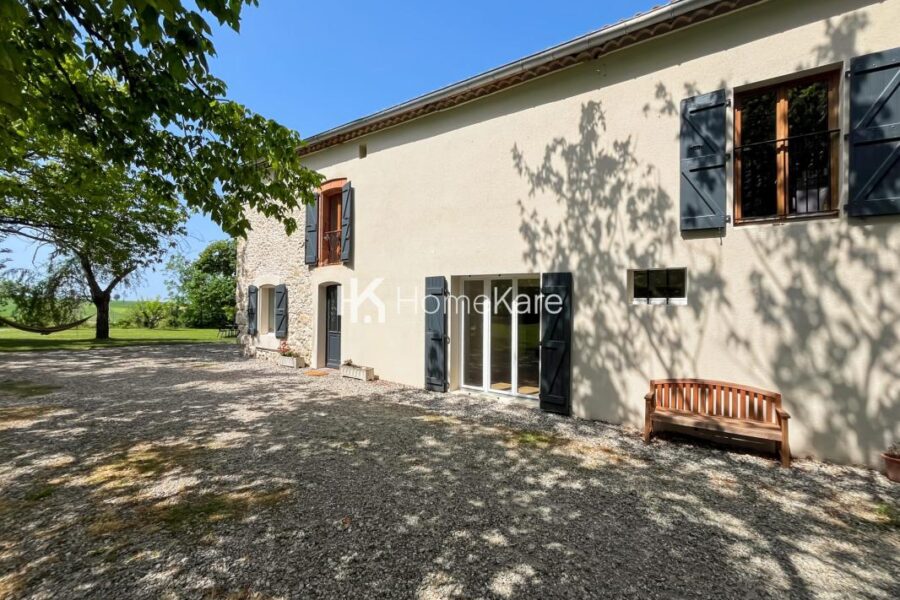 Maison à vendre à Puylaurens — Vue nature — photo 3