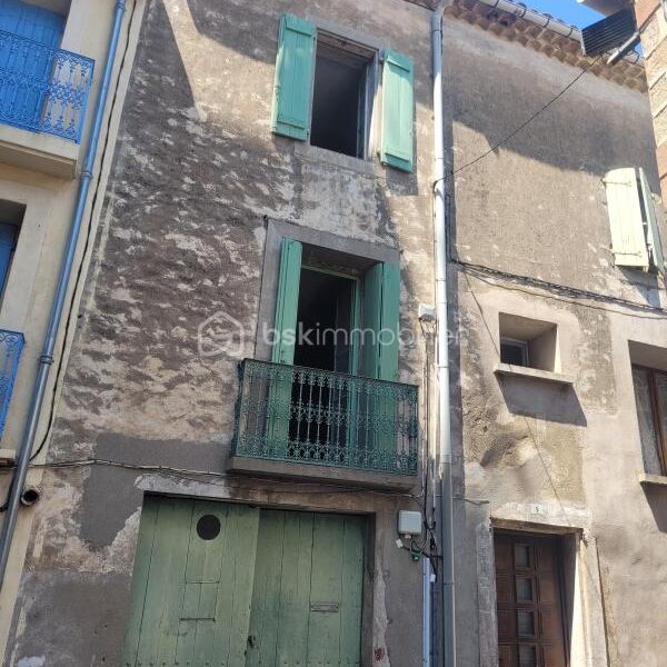 Maison à vendre à Nizas — Vue sur la ville — photo 3