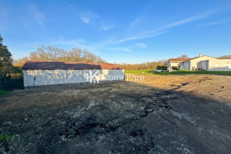 Terrain à vendre à L isle jourdain — Vue dégagée — photo 2