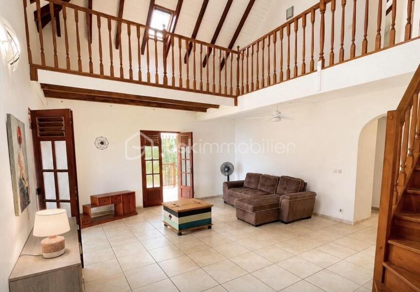 Maison à vendre à Deshaies — Vue mer — photo 3