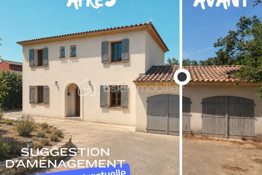 Maison à vendre à Rocbaron — Vue nature — photo 2