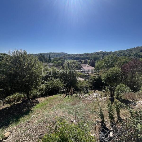 Terrain à vendre à Murs et gelignieux — Vue nature — photo 1