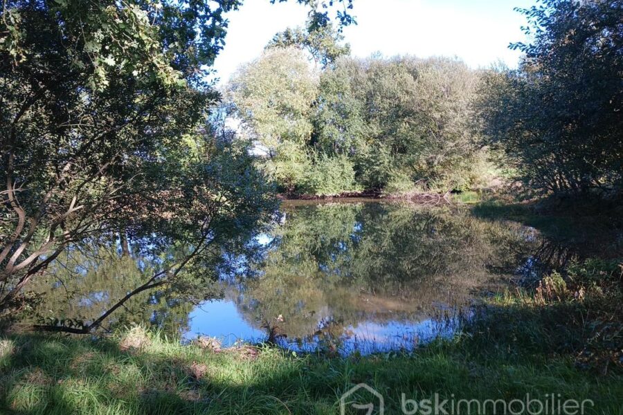 Terrain à vendre à Commer — Vue fleuve — photo 2