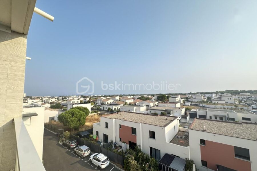 Appartement à vendre à Serignan — Vue mer — photo 1