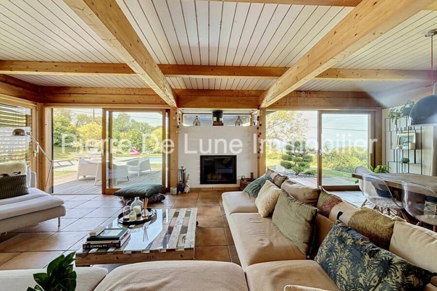 Maison à vendre à Trevignin — Vue montagne — photo 3