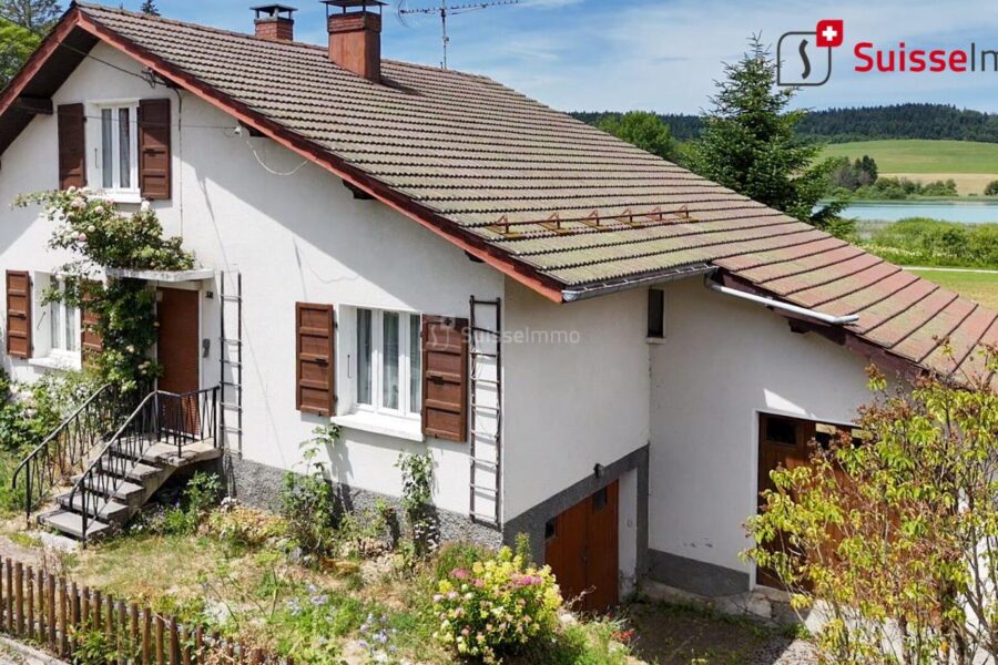 Maison à vendre à Montperreux — Vue lac — photo 2