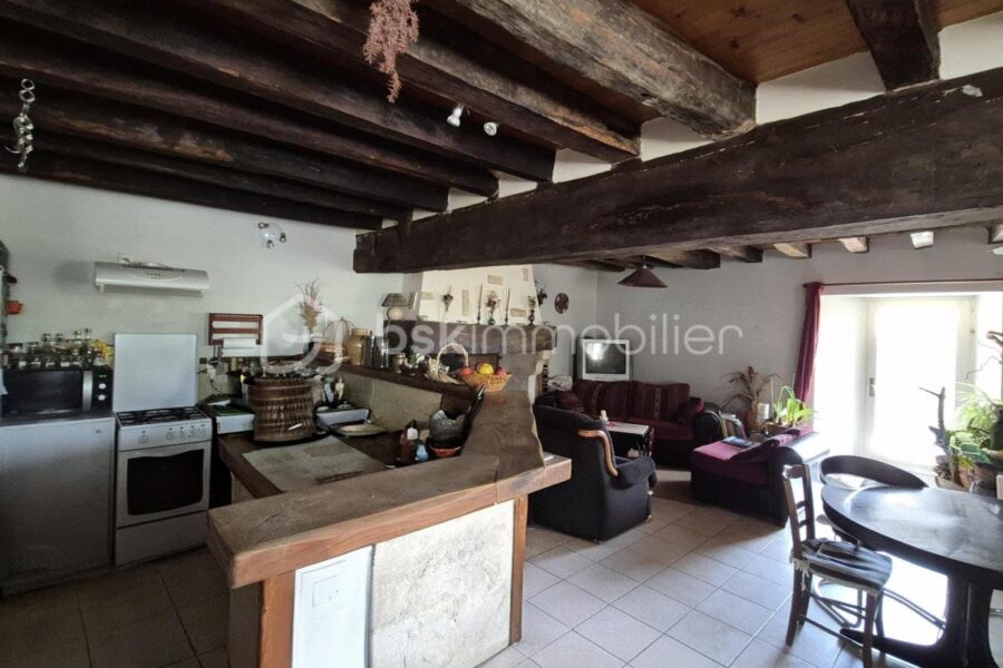 Maison à vendre à Chize — Vue fleuve — photo 3