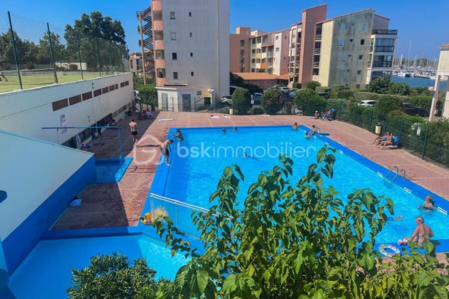 Appartement à vendre à Cap d agde — Vue mer — photo 3