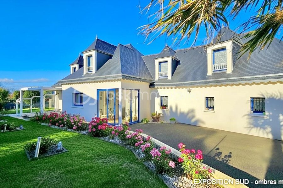Maison à vendre à Pleneuf val andre — Vue mer — photo 3