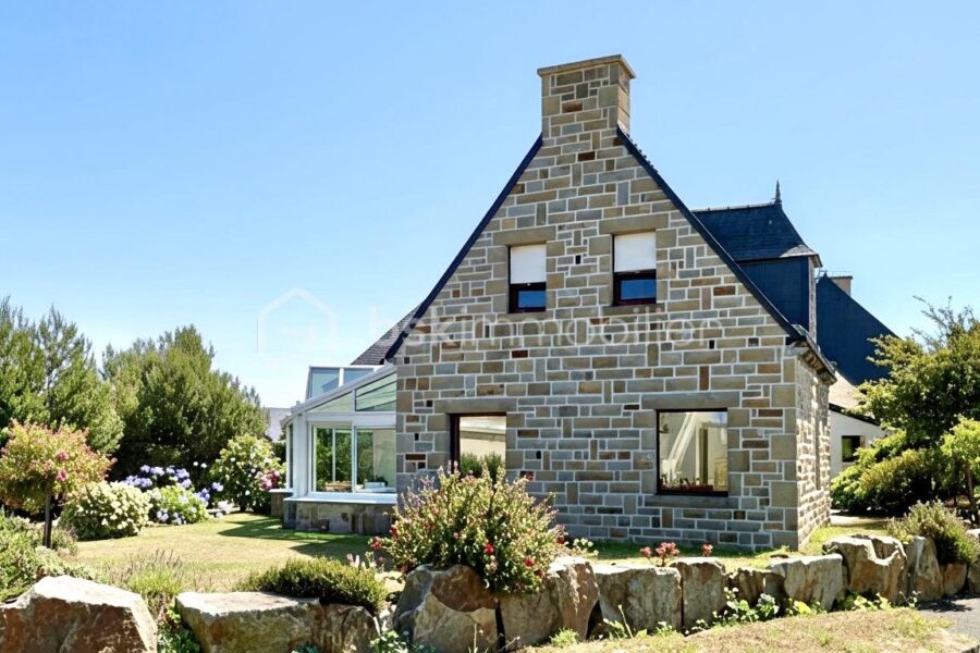 Maison à vendre à Pleneuf val andre — Vue mer — photo 4