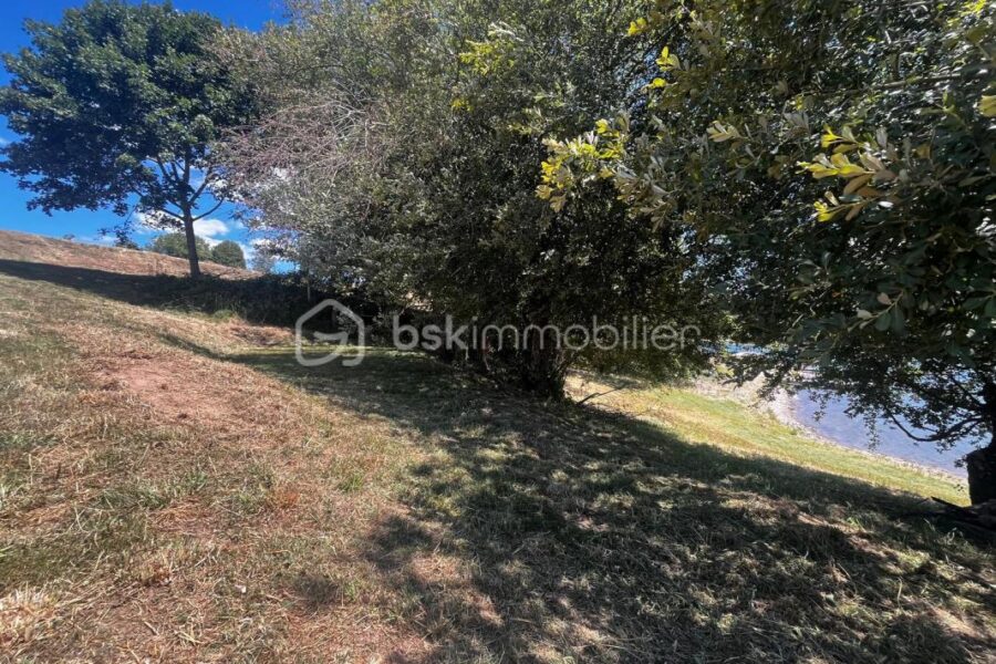 Terrain à vendre à Salles curan — Vue lac — photo 3