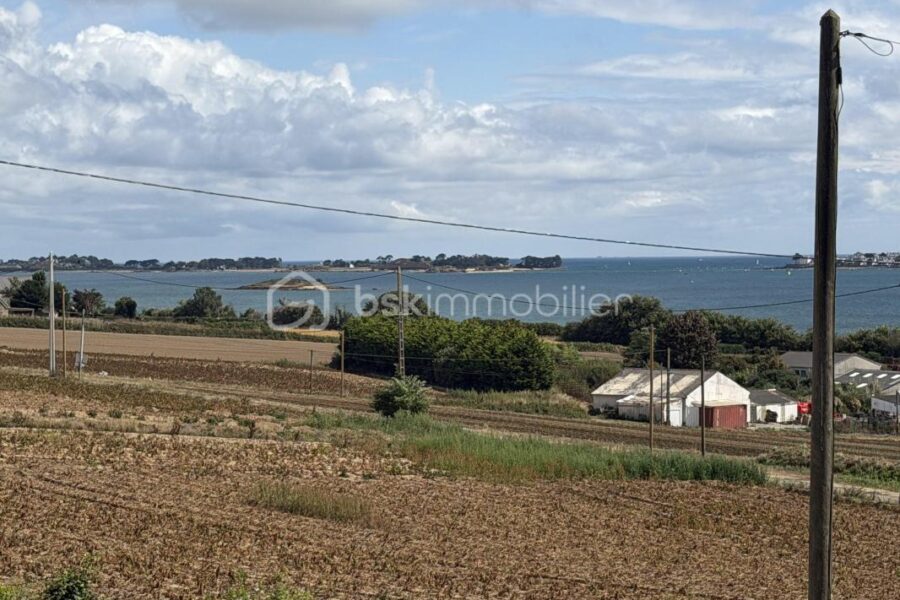 Maison à vendre à Saint pol de leon — Vue mer — photo 1