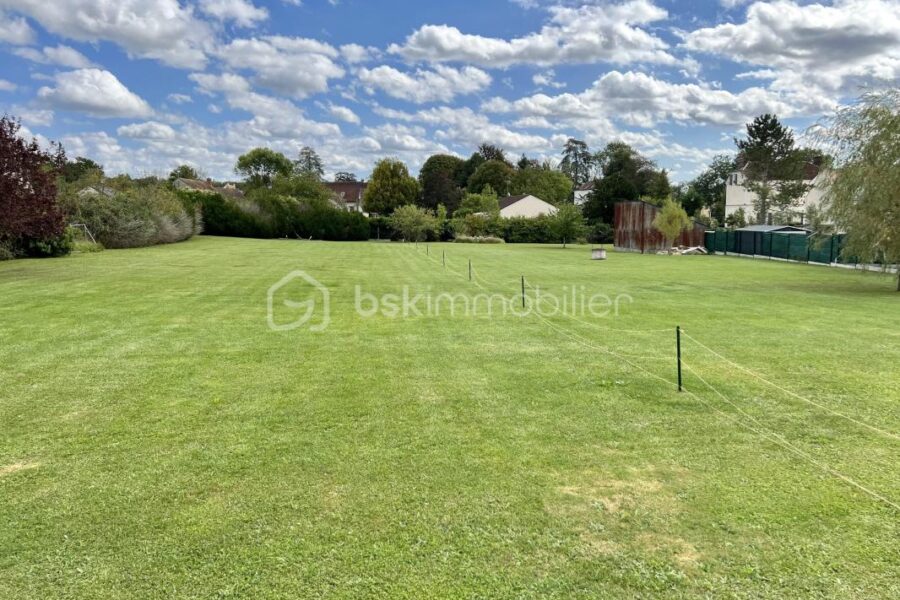 Terrain à vendre à Boissise la bertrand — Vue dégagée — photo 2