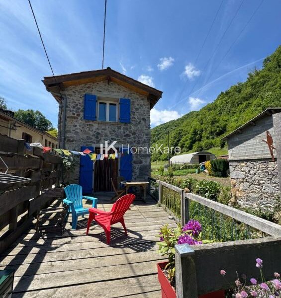 Maison à vendre à Mauleon barousse — Vue montagne — photo 1