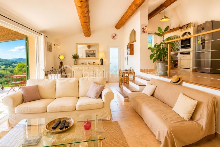Maison à vendre à La cadiere d azur — Vue nature — photo 2