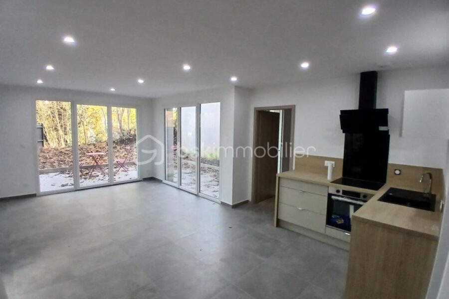 Appartement à vendre à Champvans les moulins — Vue nature — photo 2
