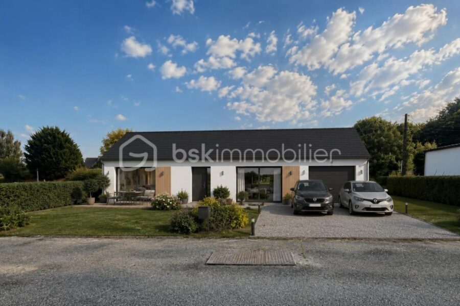 Terrain à vendre à Saint thual — Vue dégagée — photo 3