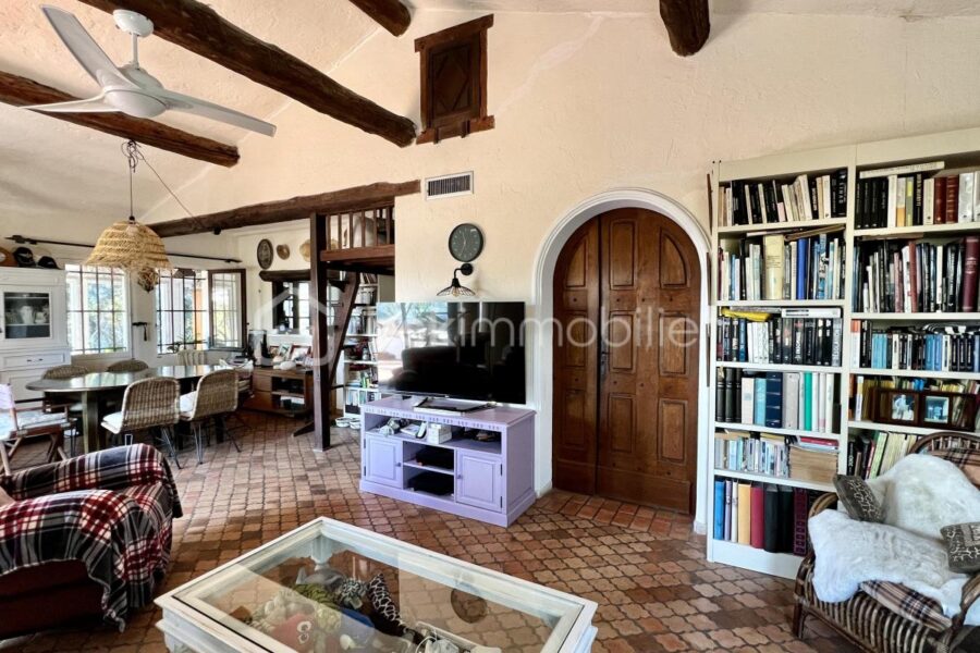 Maison à vendre à La colle sur loup — Vue nature — photo 3