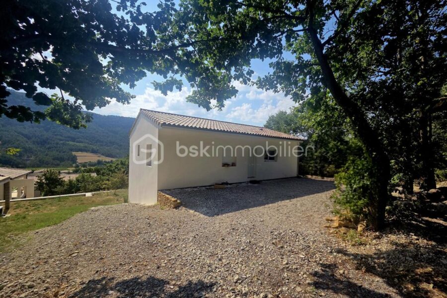 Maison à vendre à Vesseaux — Vue montagne — photo 3