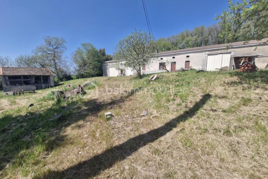 Maison à vendre à Soumensac — Vue nature — photo 3
