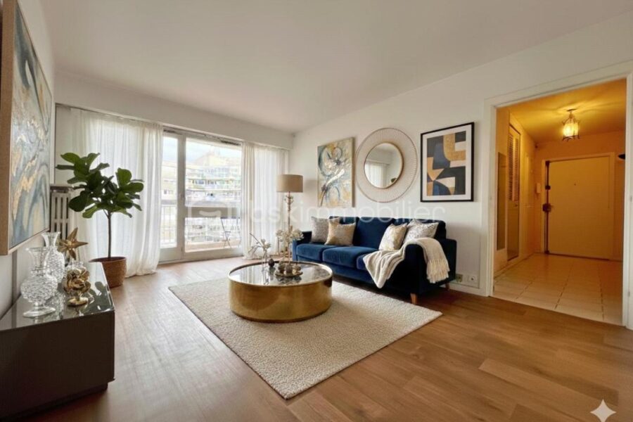 Appartement à vendre à Marly le roi — Vue sur la ville — photo 2