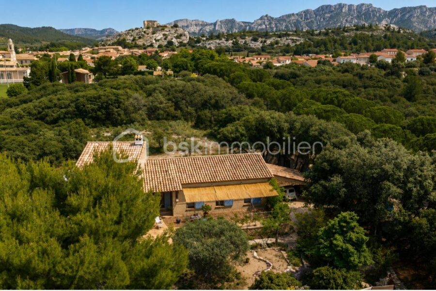 Maison à vendre à Aureille — Vue nature — photo 1