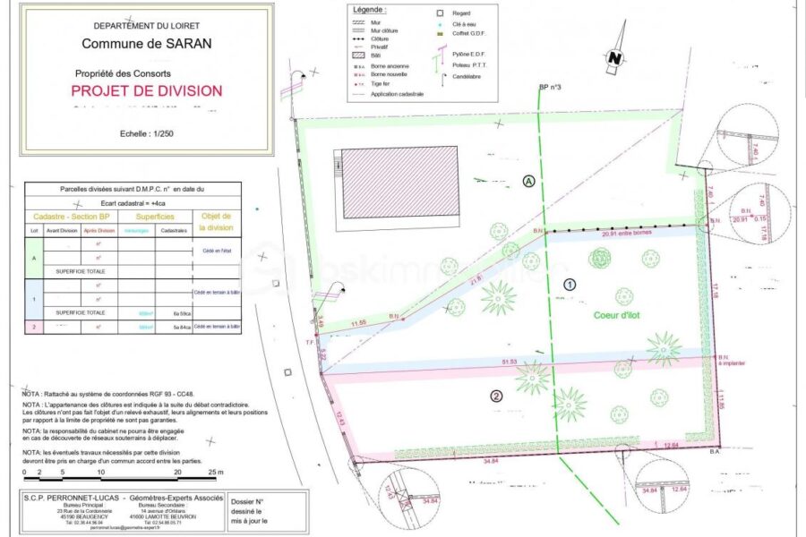 Terrain à vendre à Saran — Vue dégagée — photo 2