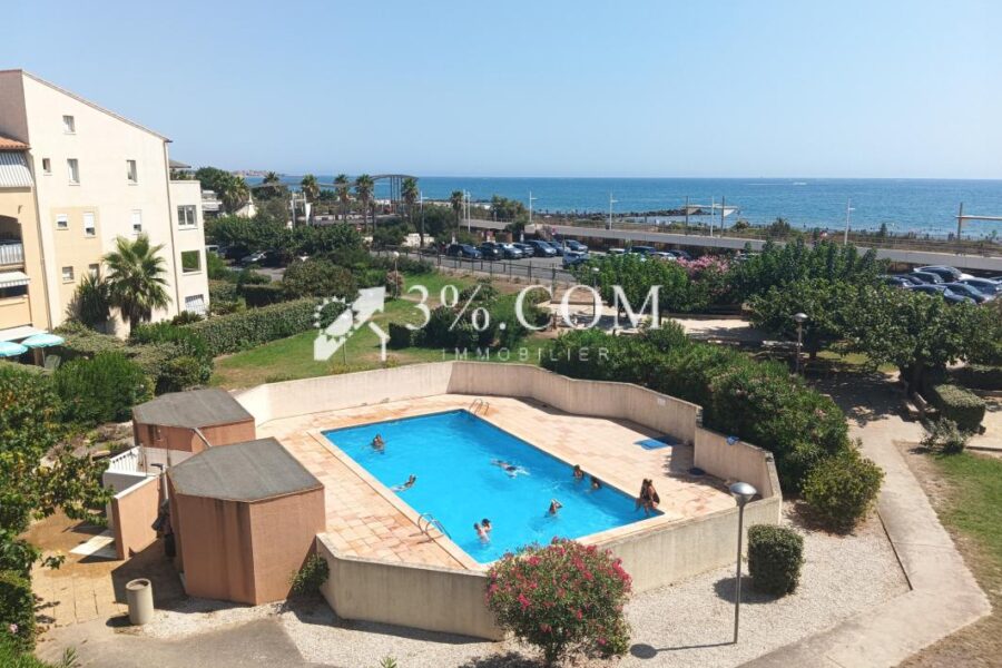 Appartement à vendre à Vias plage — Vue mer — photo 2