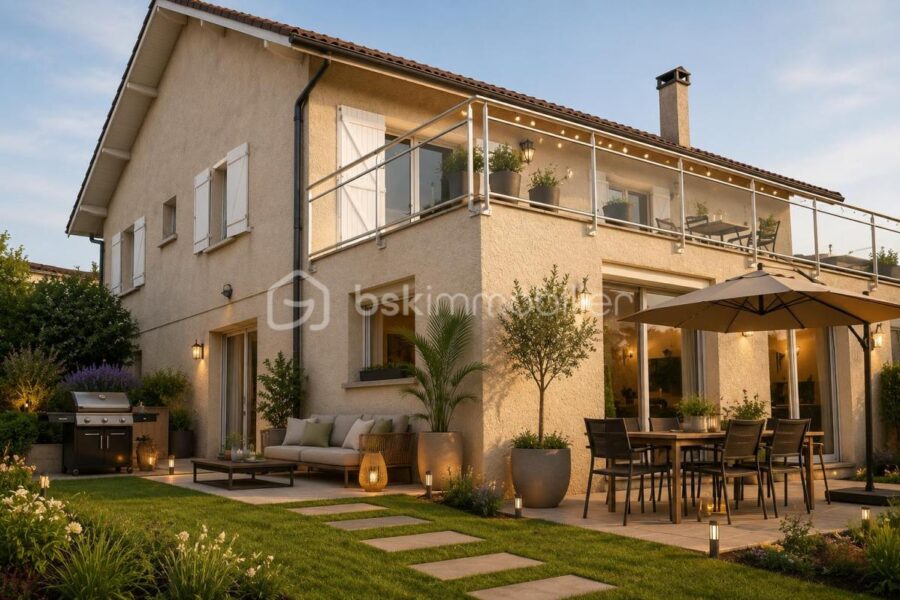 Maison à vendre à Miribel — Vue lac — photo 3