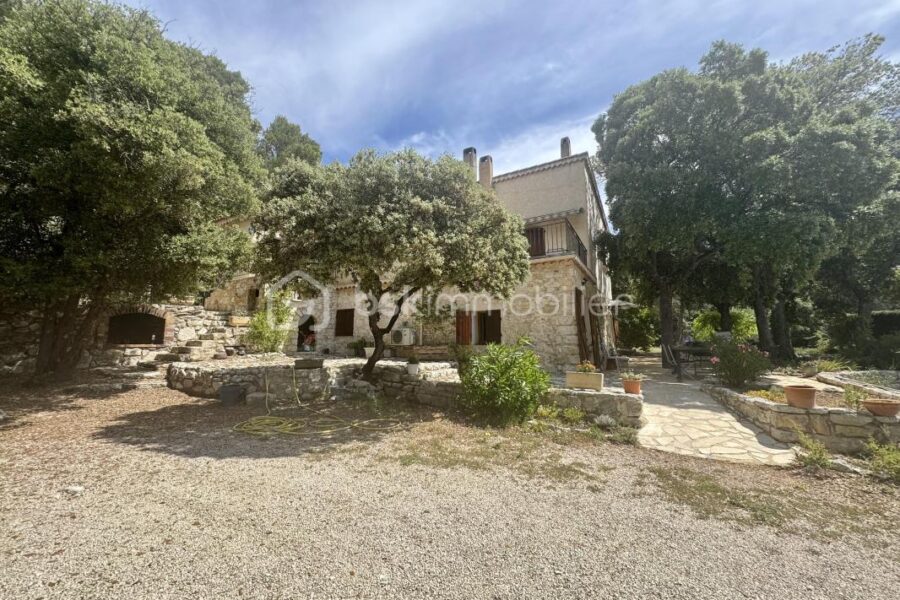 Maison à vendre à Eguilles — Vue nature — photo 3
