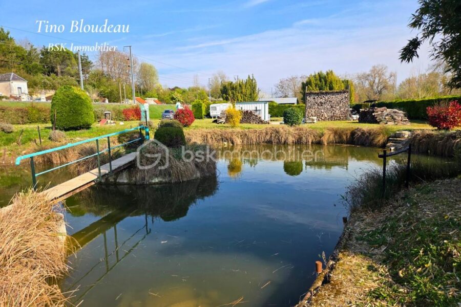 Terrain à vendre à Civray de touraine — Vue nature — photo 4